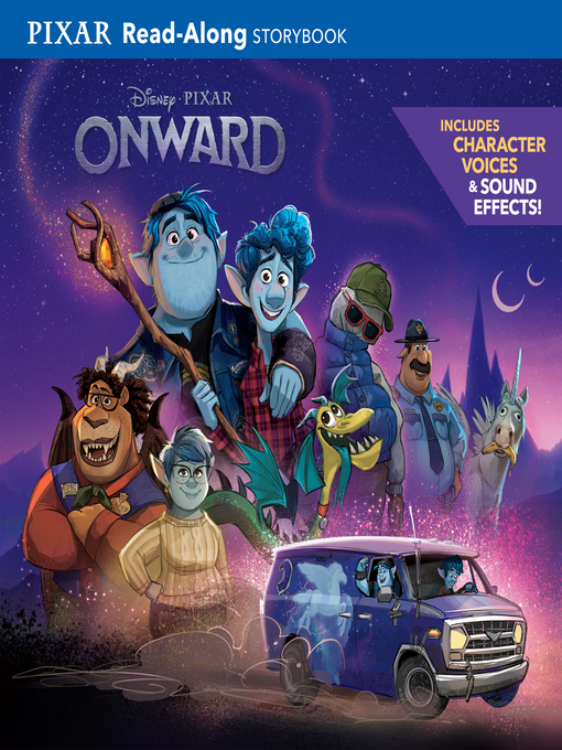 Title details for Onward Read-Along Storybook by Disney Books - Wait list